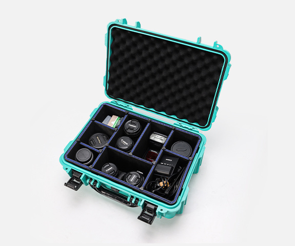 JSM-M430# Drone Storage Case with Corrugated Divider