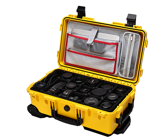JSM-L212#X Photographer Camera Case with Corrugated Divider Organizer JSM-L212#X Photographer Camera Case with Corrugated Divider Organizer