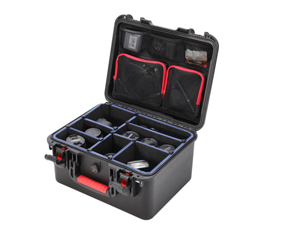 JSM-M385#H Fashion Photo Case with Corrugated Divider JSM-M385#H Fashion Photo Case with Corrugated Divider