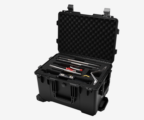 JSM-L213#XH IP67 Hardware Storage Case