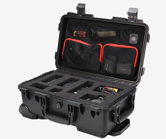 JSM-L212#X Photographic Equipment Trolley Case