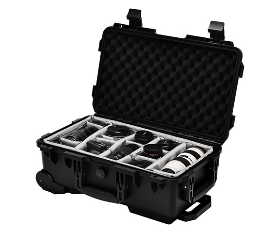 JSM-L212#X Camera Transport Case with Padded Dividers JSM-L212#X Camera Transport Case with Padded Dividers