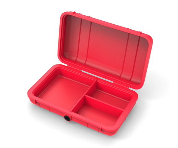 Plastic Portable Travel Medicine Case