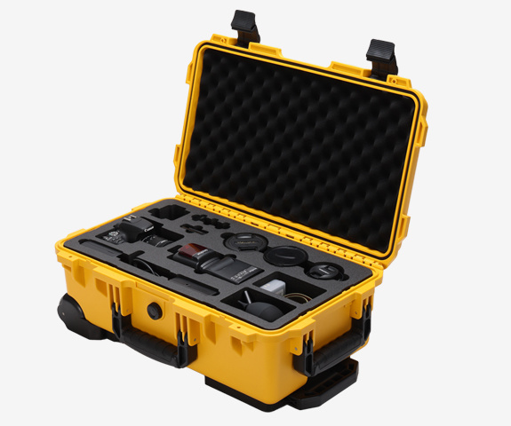 JSM-L212#X Camera Lens Travel Case with EVA