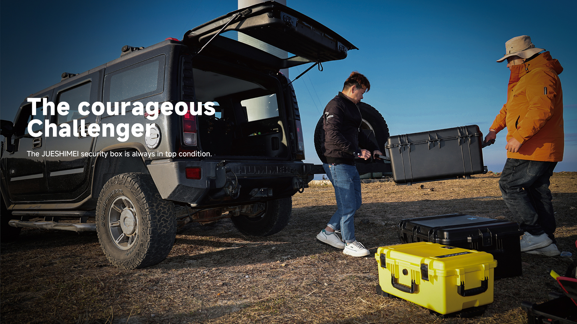 Explosion-proof box