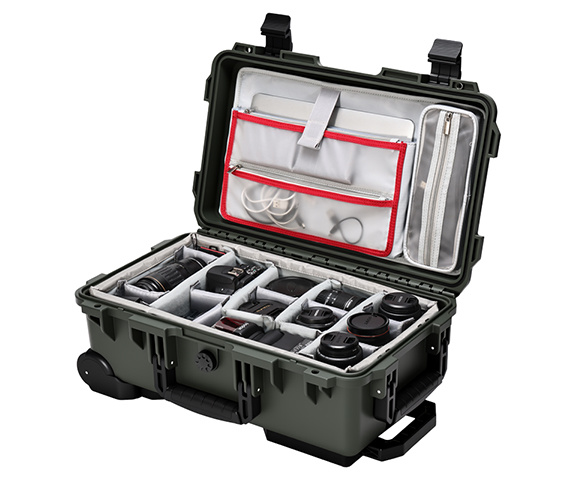 JSM-L212#X Photography Storage Case with Padded Dividers Organizer JSM-L212#X Photography Storage Case with Padded Dividers Organizer
