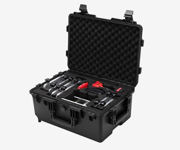 JSM-L213#X Hardware Toolbox with Wheels