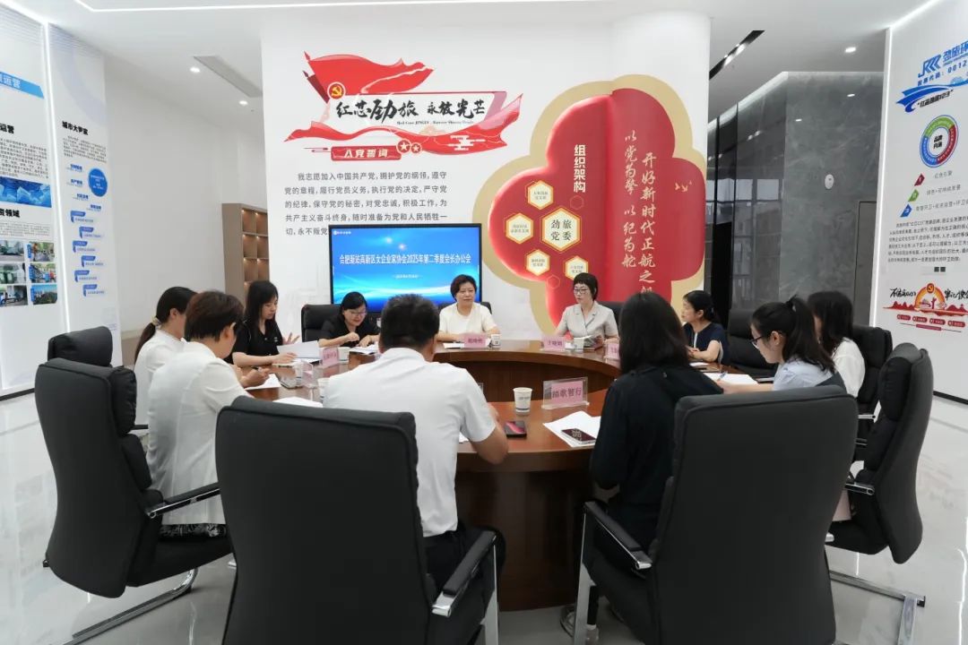 凝聚巾帼力量 共谋高质量发展新篇 —合肥新站高新区女企业家协会召开2025年理事成员扩大会议