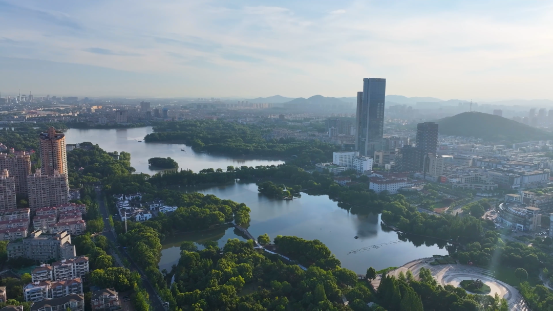 皖江潮涌织锦绣，CA88官网智绘净博望——马鞍山城乡焕新的生态答卷