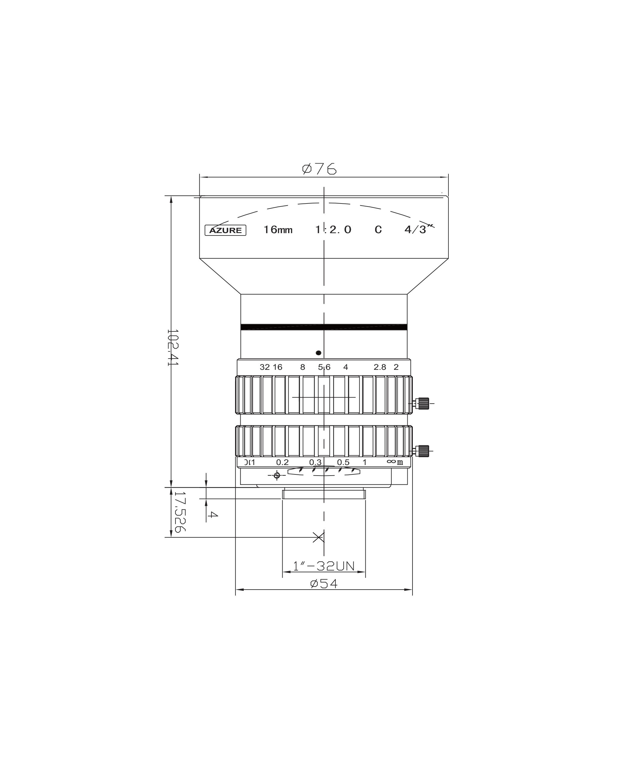 AZURE-1620MX5M