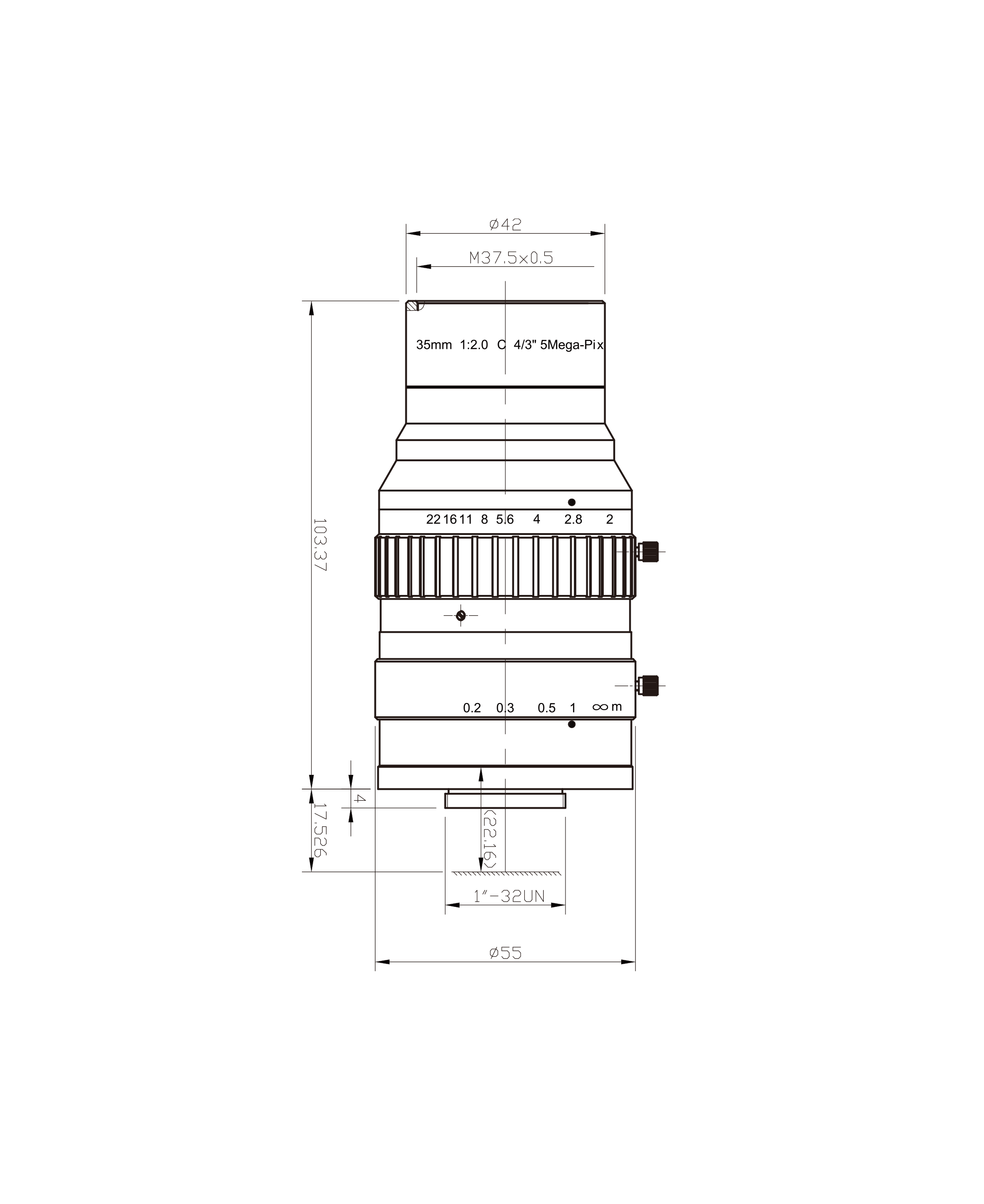 AZURE-3520MX5M