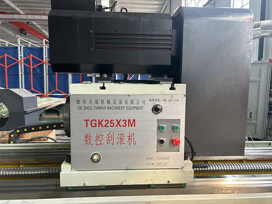 TGK25X3M-CNC-Scraping-Machine