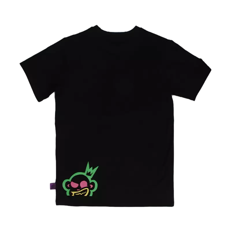 Rubber print T-shirt