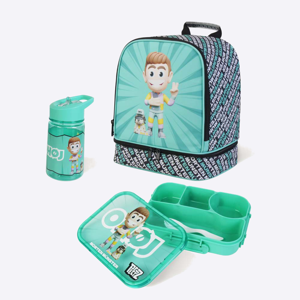 Lunch Box & Bottle Set