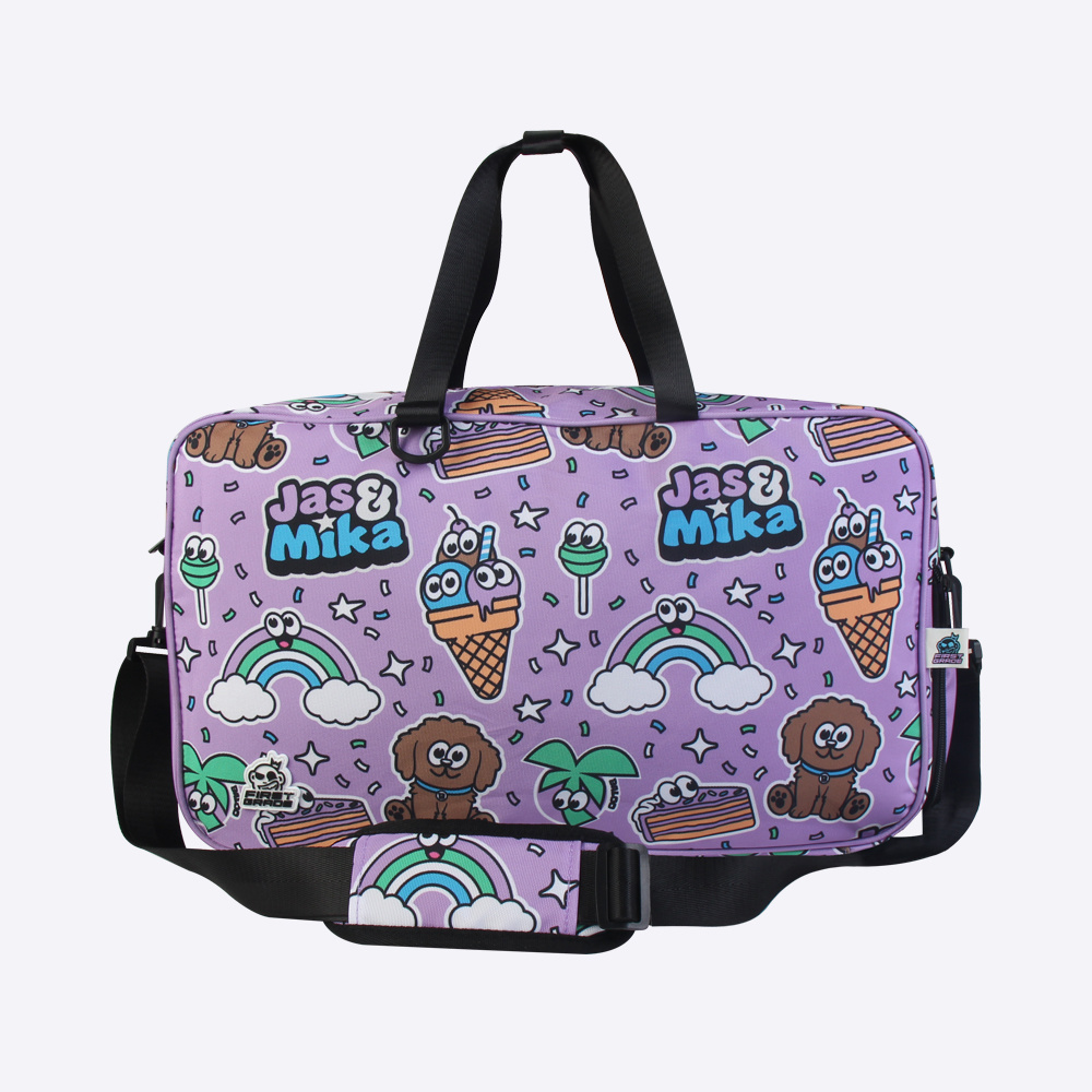 Cartoon Kids Gym Bag
