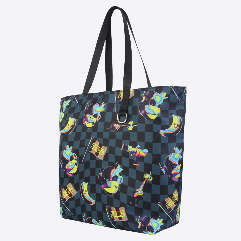 Monkey tote bag