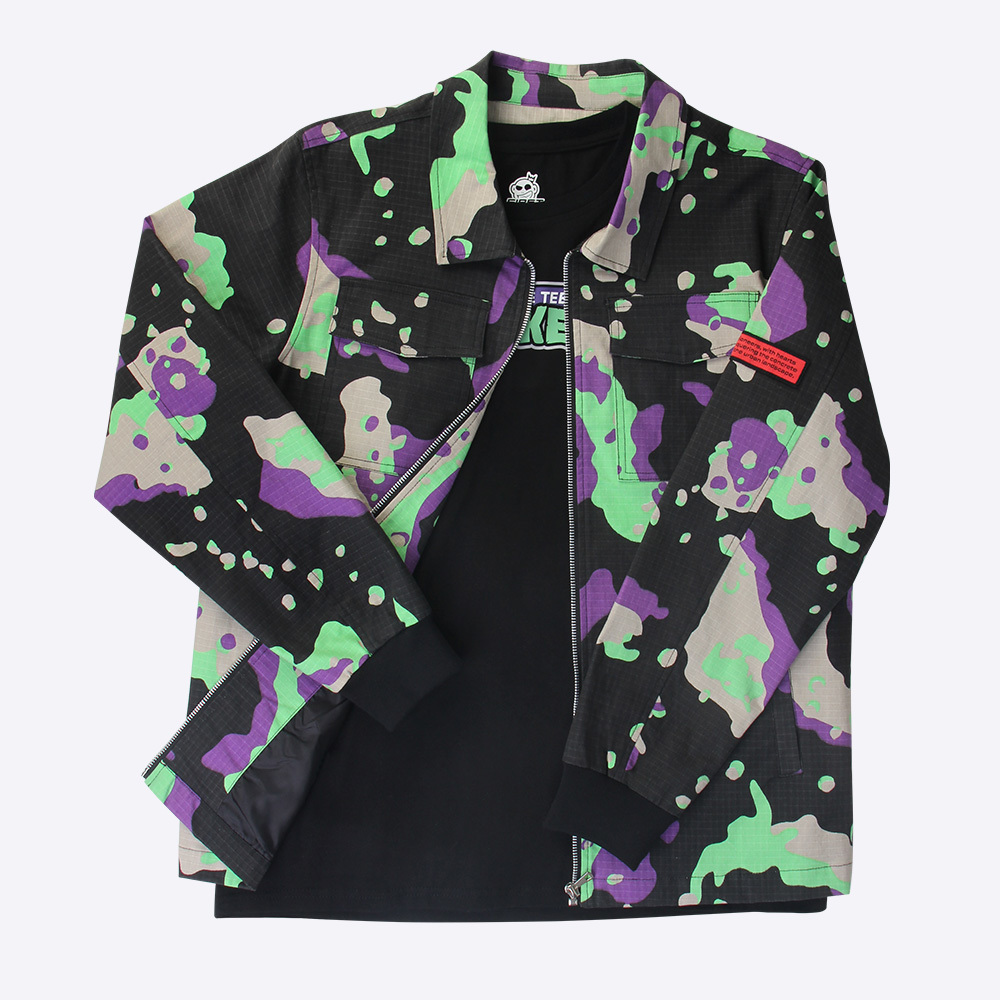 Monster jacket