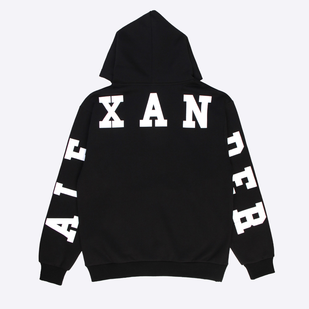 Black hoodie