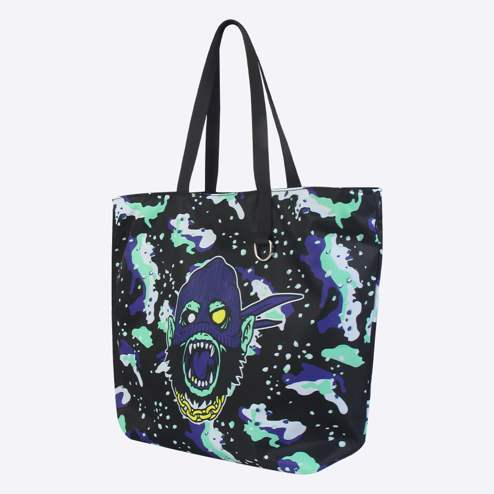 Monster tote bag