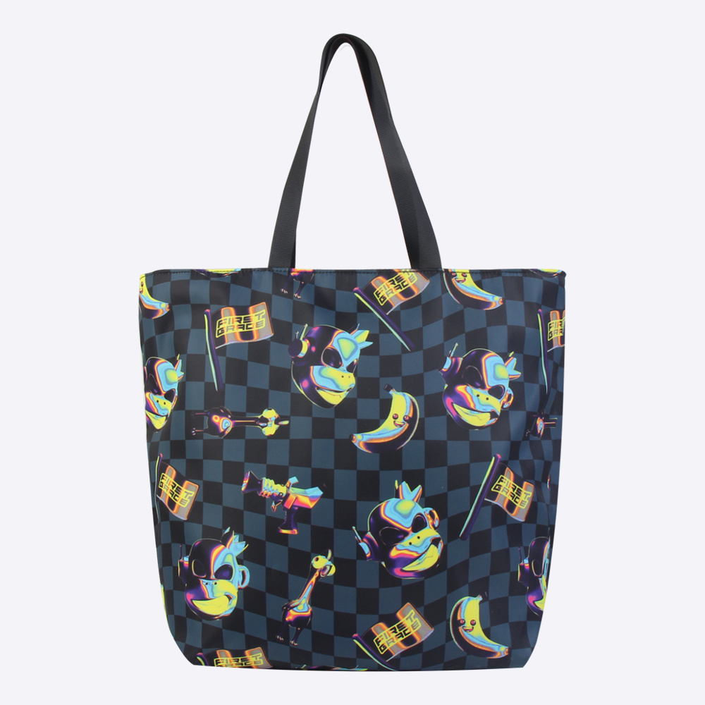 Monkey tote bag