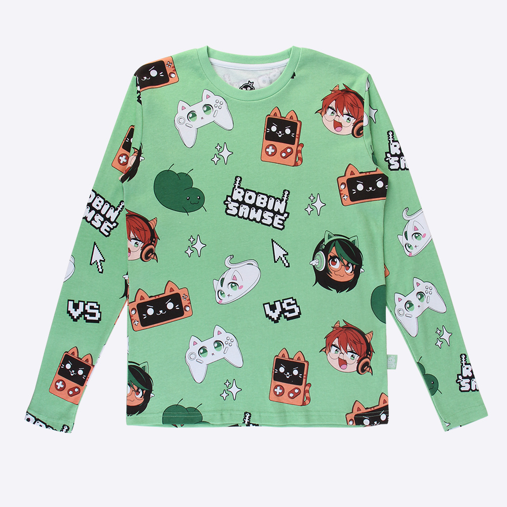 Full-printing Pajamas