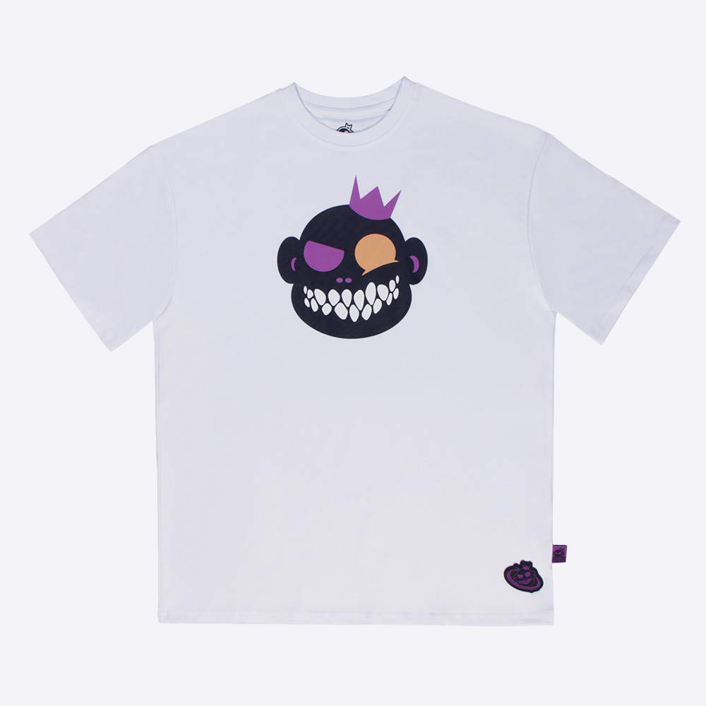 Rubber Printing T-Shirt