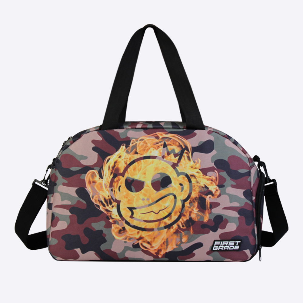 Printed Gym Bag