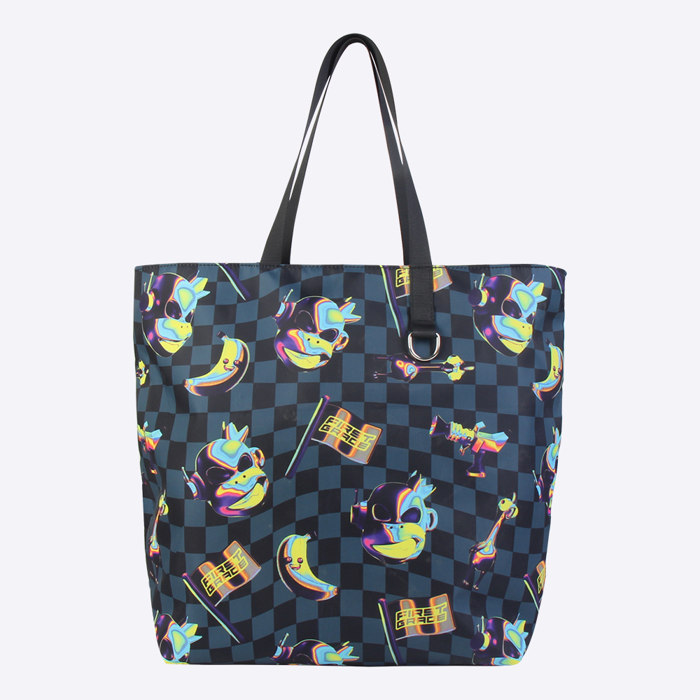 Monkey tote bag