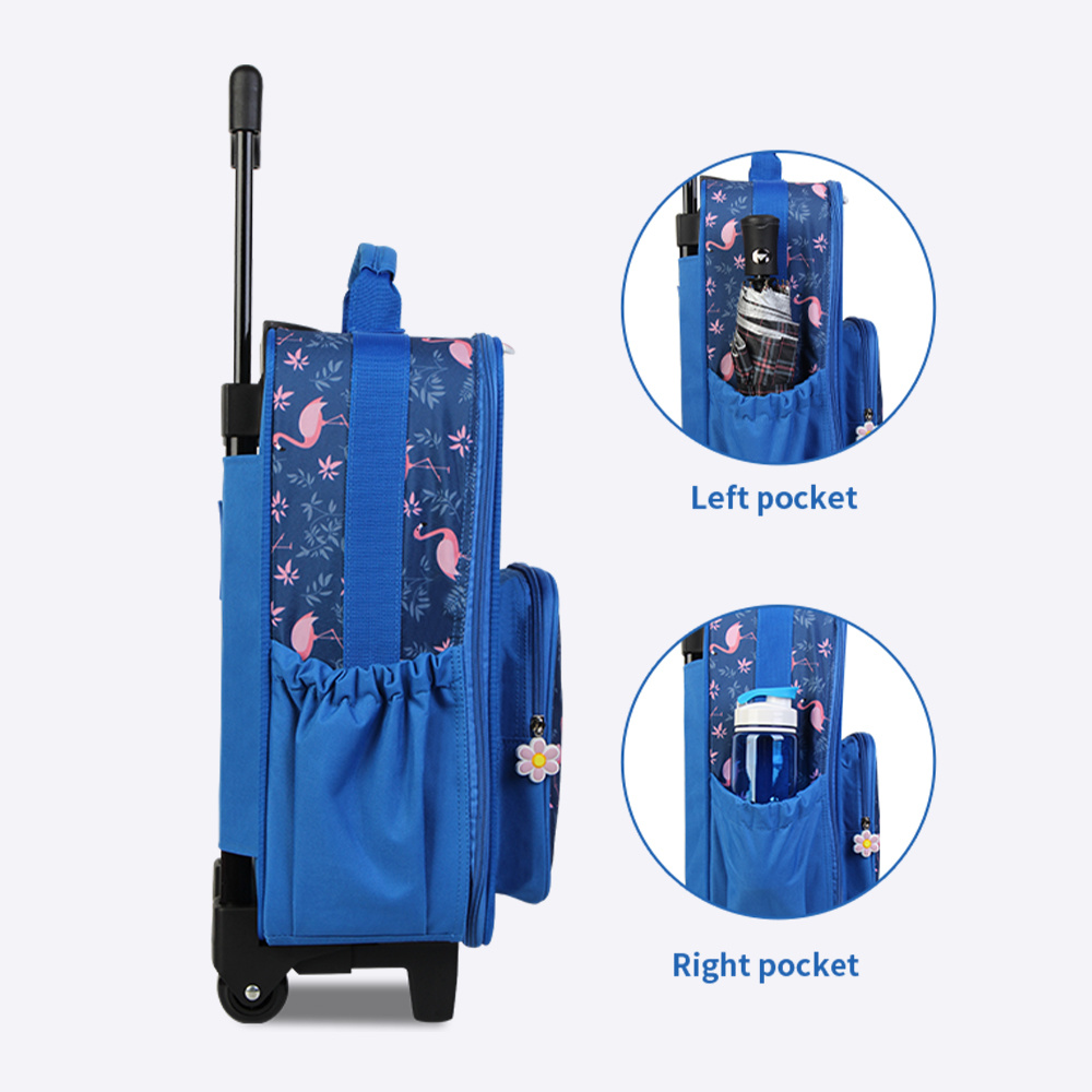 Flamingo Luggage Case