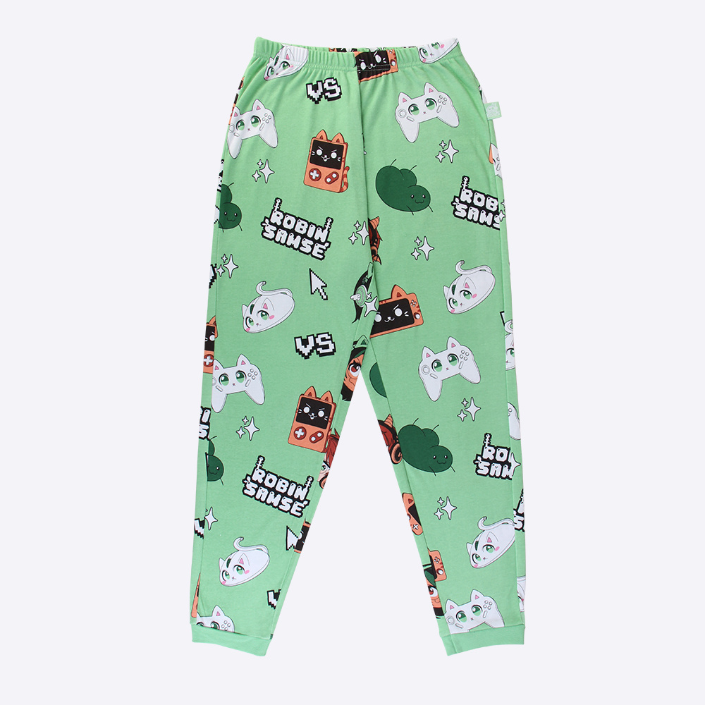 Full-printing Pajamas