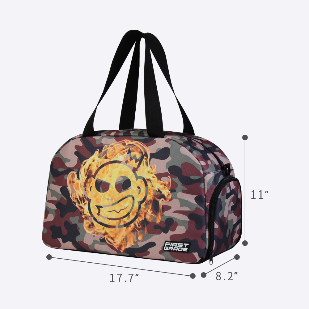 Printed Gym Bag