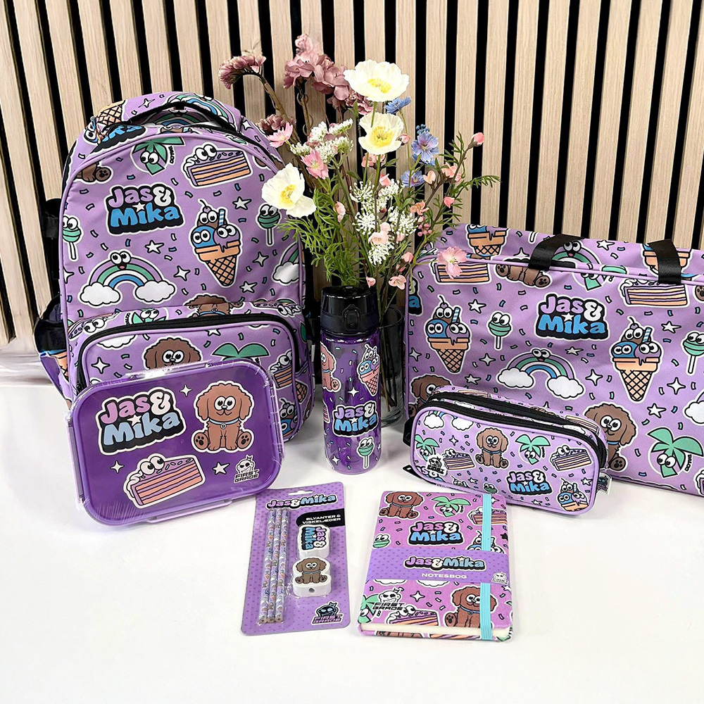 Cartoon Printing School Bag