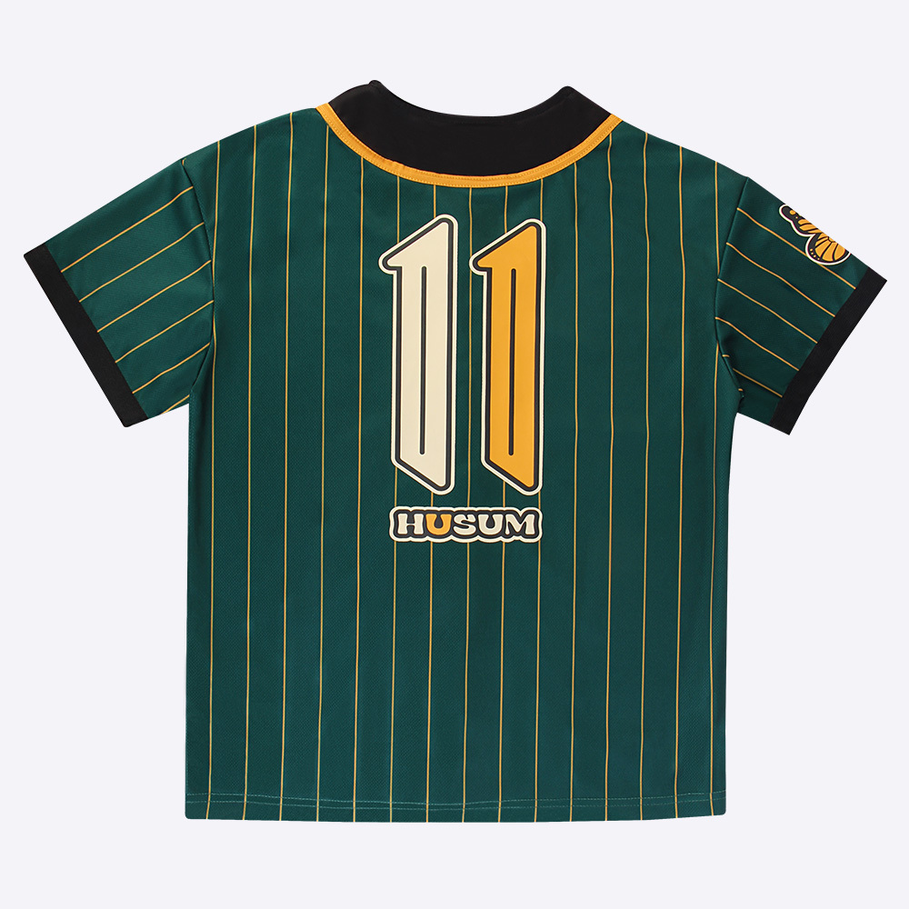 Pinstripe Jersey
