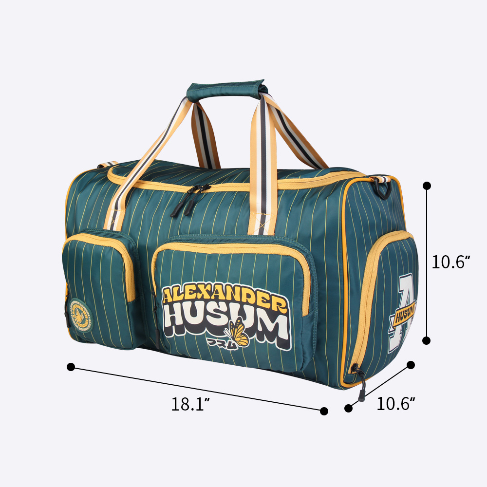 Full-printed Duffle Bag