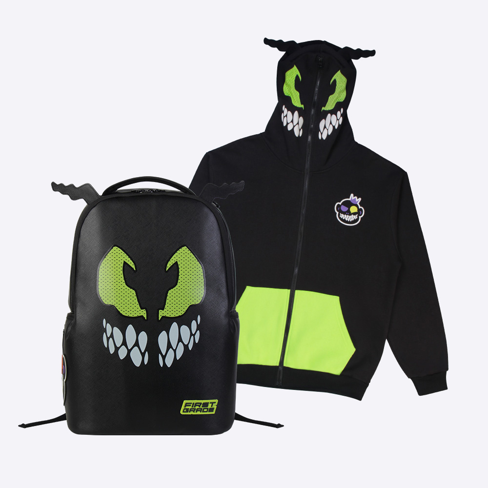 Monster Glowing Backpack Monster Glowing Backpack