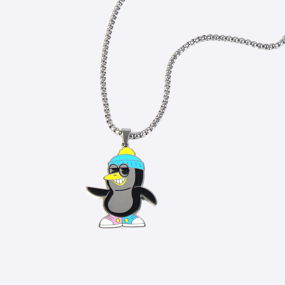 Penguin necklace