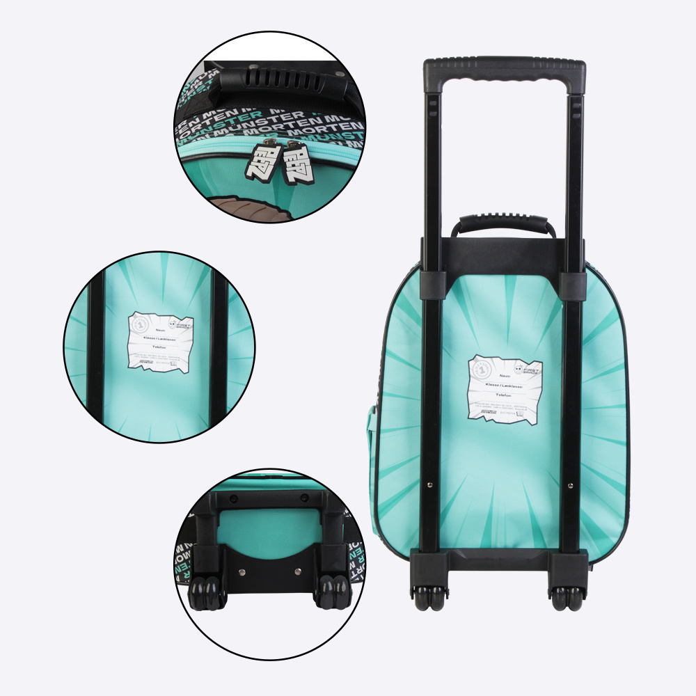 Youtuber Design Trolley Case