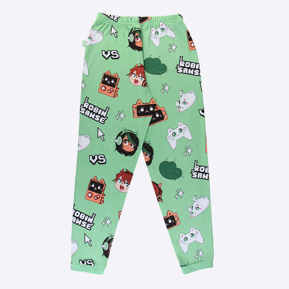 Full-printing Pajamas