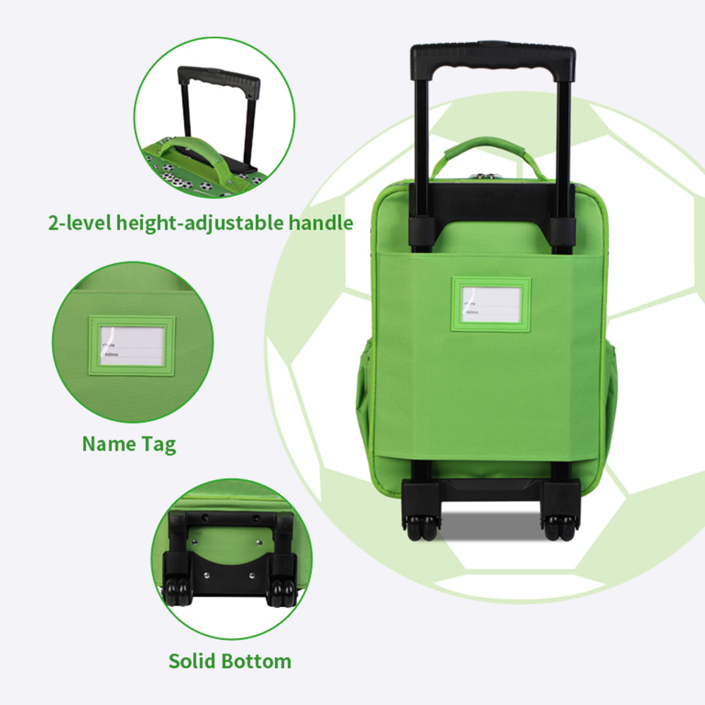 Soccer Trolley Case set