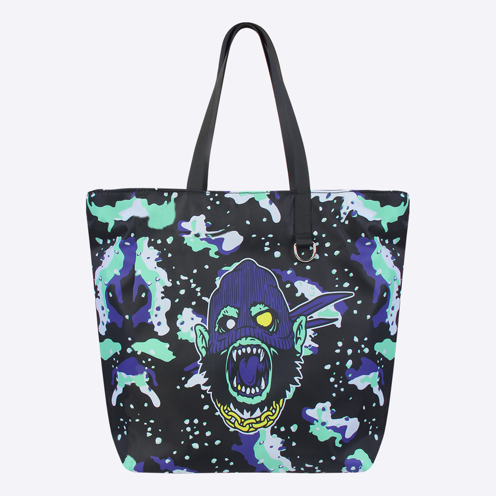 Monster tote bag