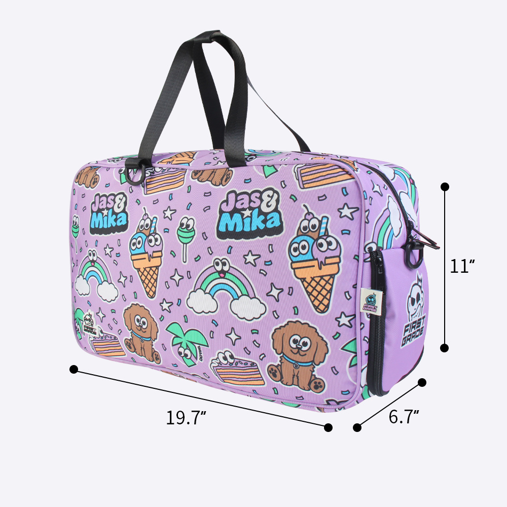 Cartoon Kids Gym Bag