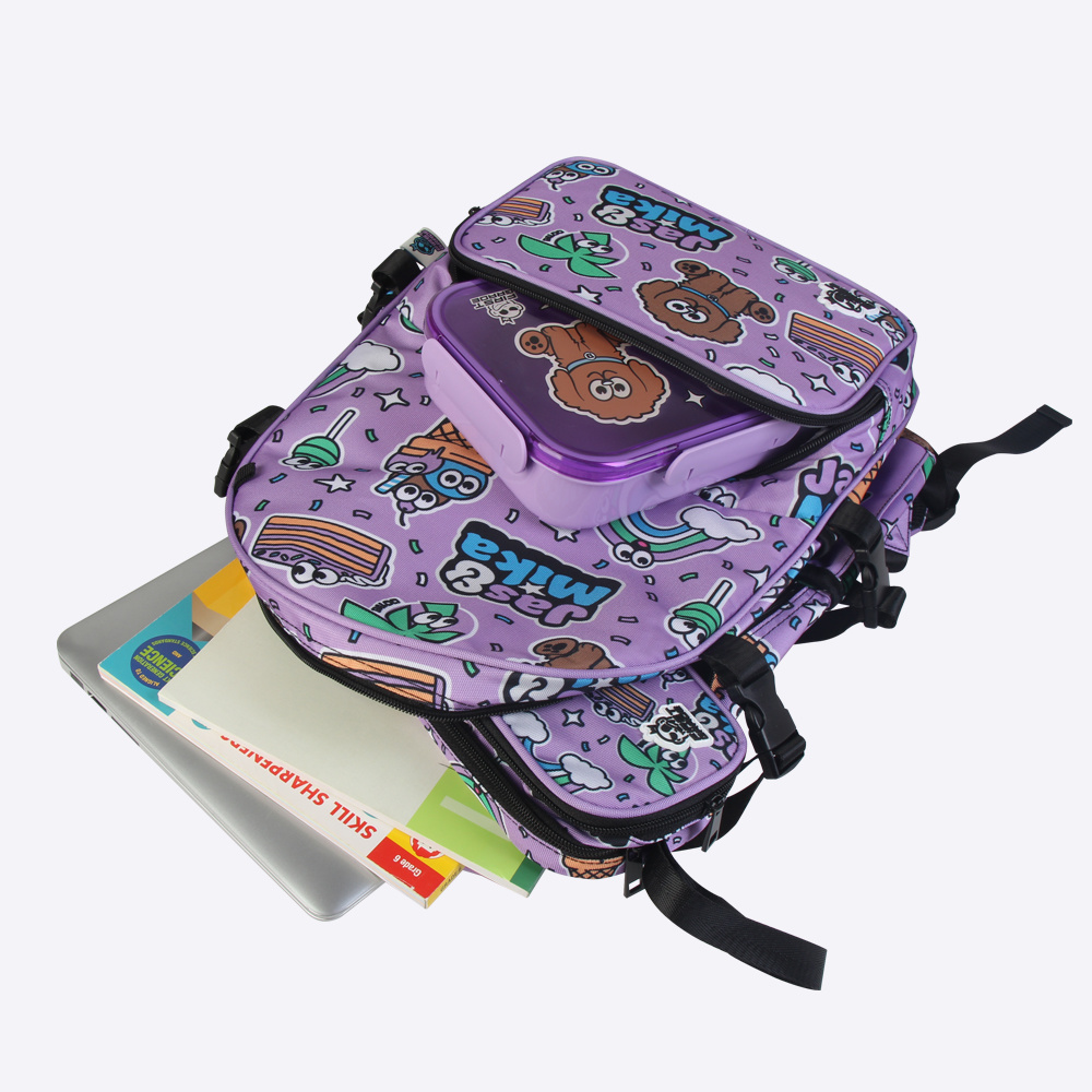 Cartoon Printing School Bag