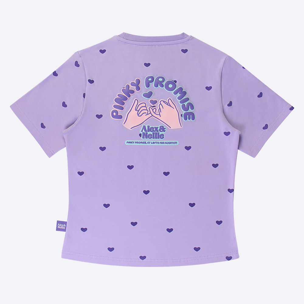 Fashion Rubber Puffed T-shirt