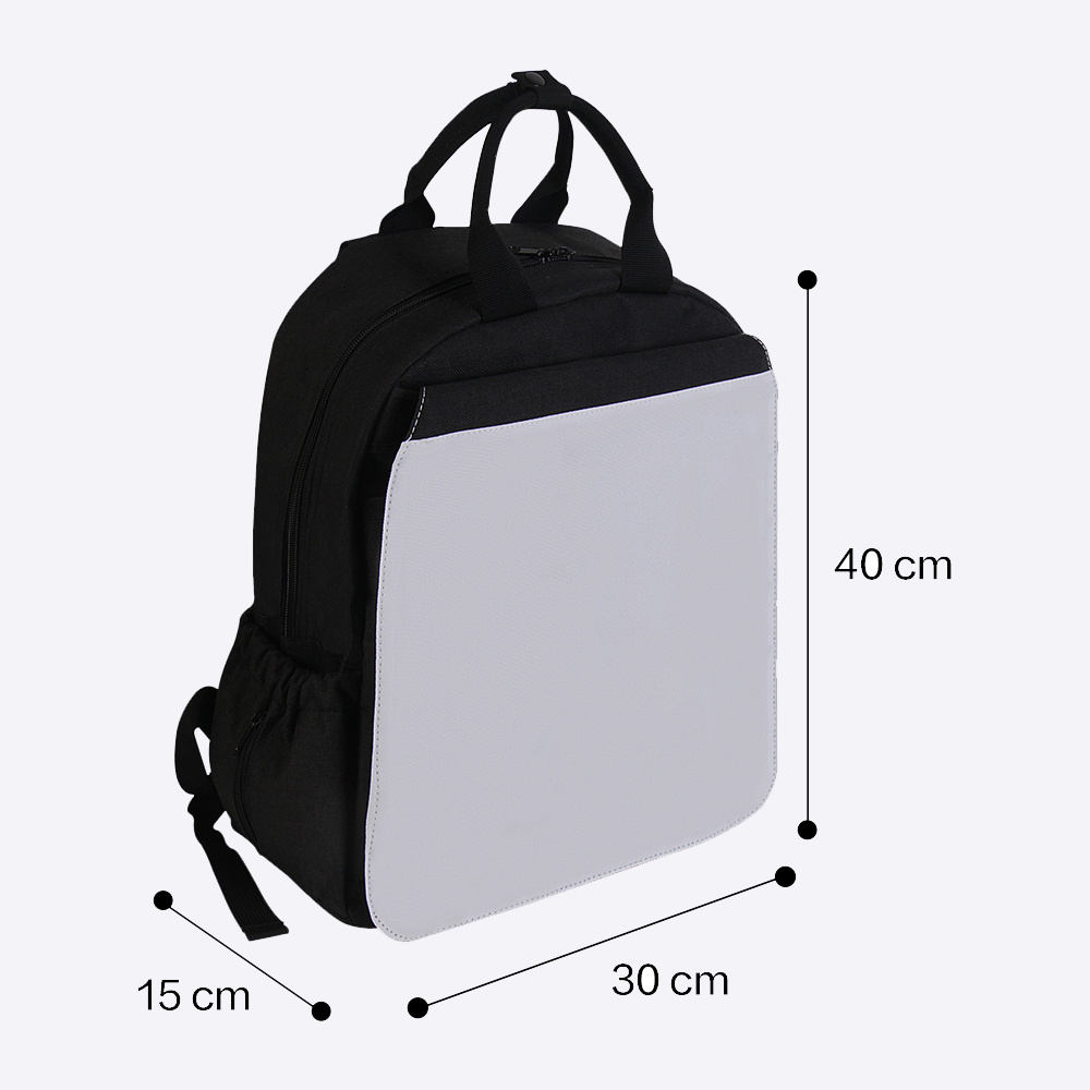 Balck Semi-Finished Mummy Bag
