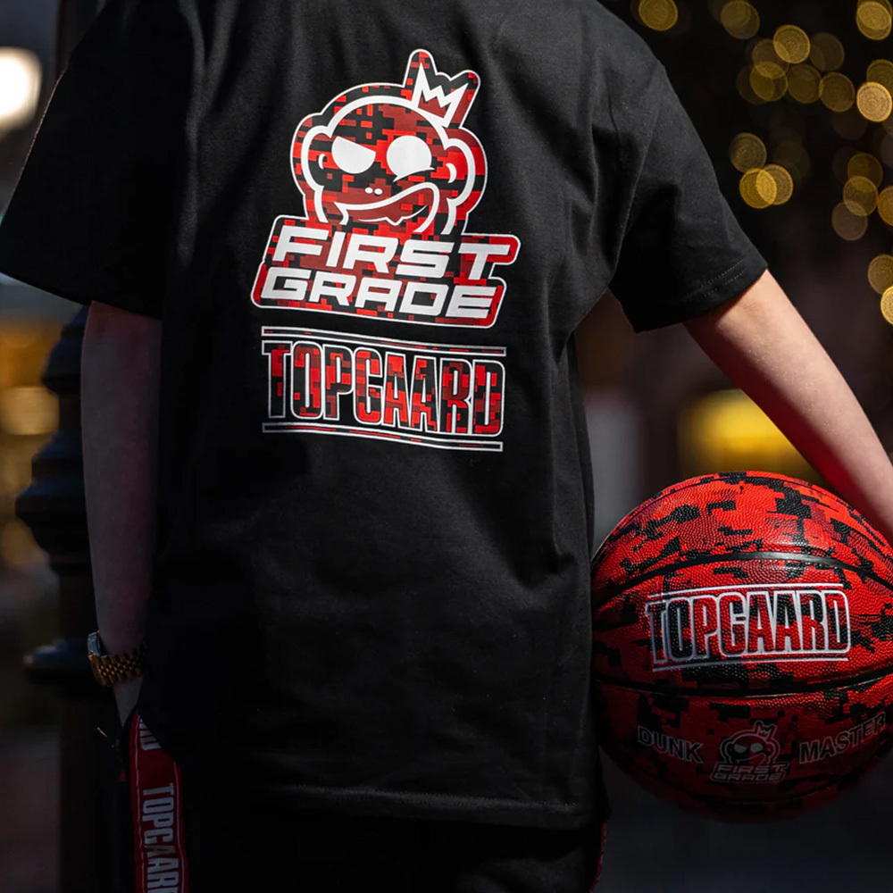basketball T-shirt