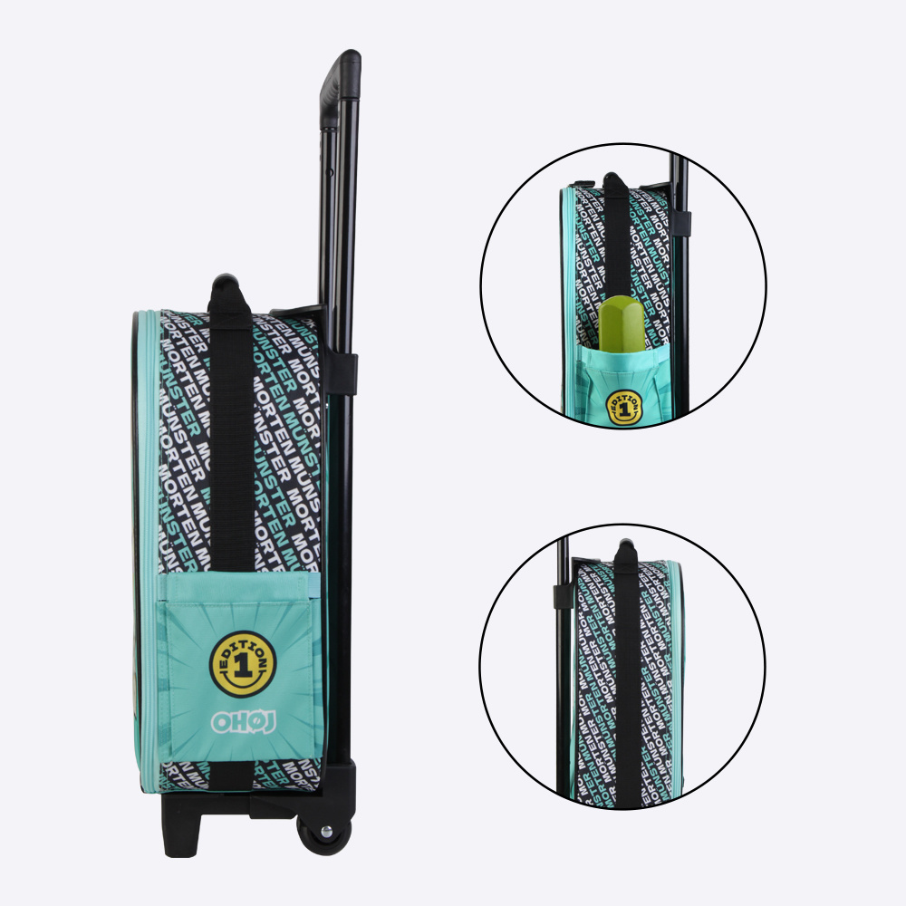 Youtuber Design Trolley Case