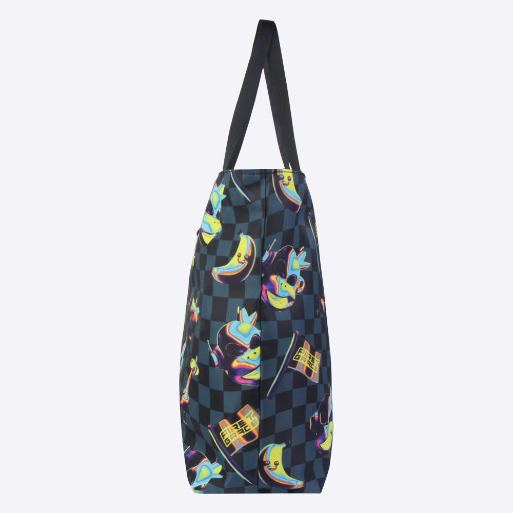 Monkey tote bag
