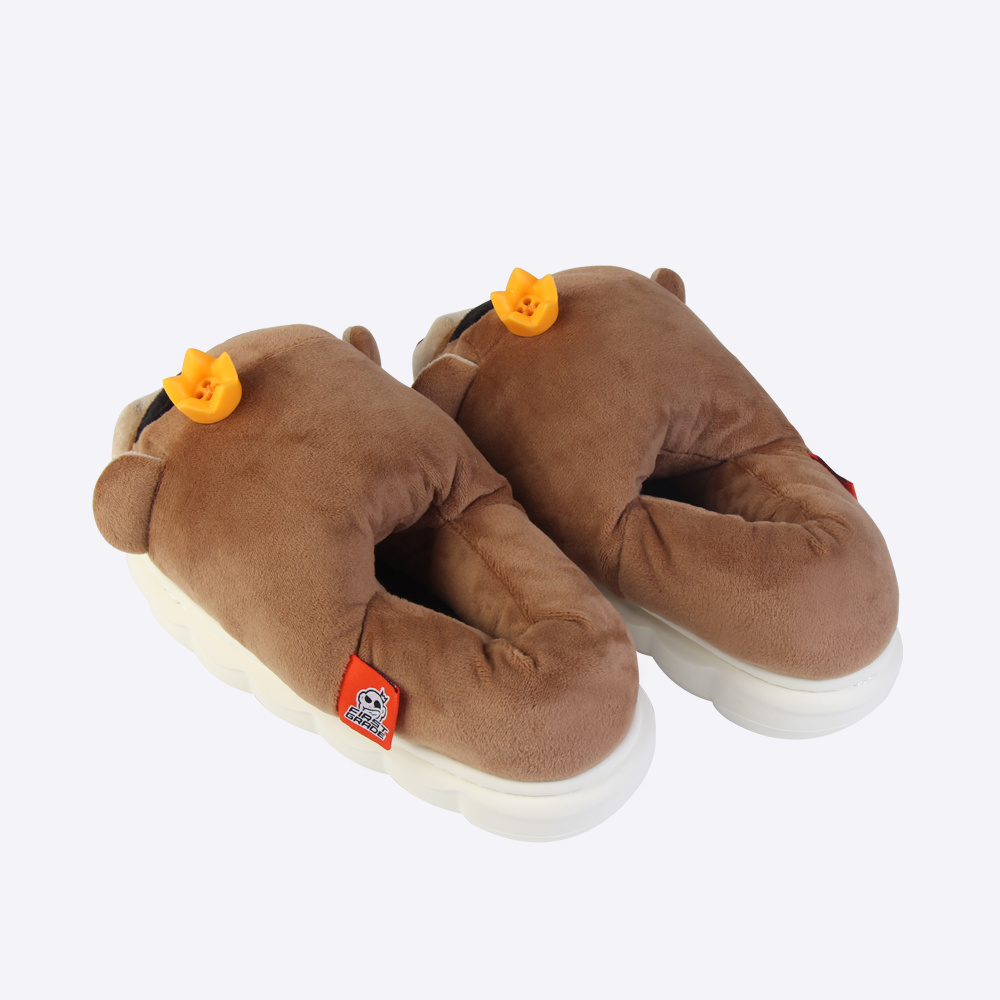 Cotton-Padded Shoes