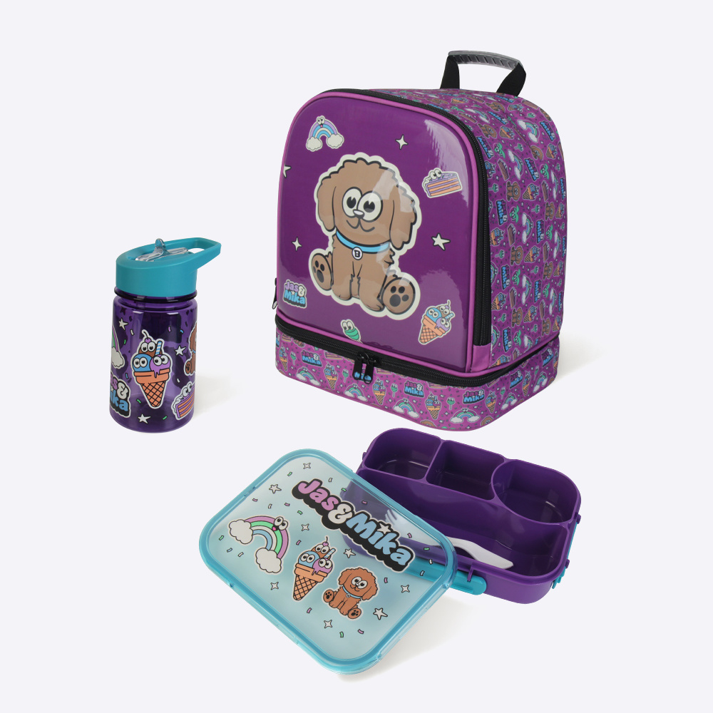 Waterbottle and Lunch Bag Set