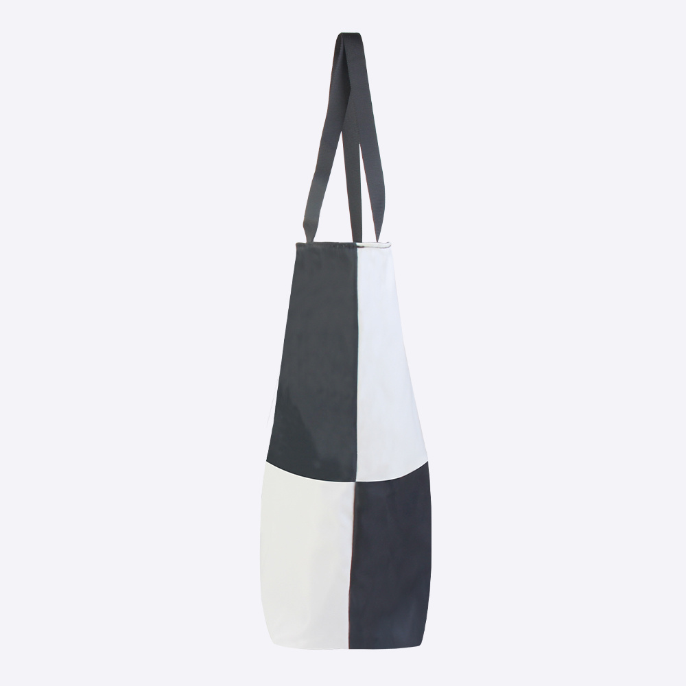 Double-sided tote bag